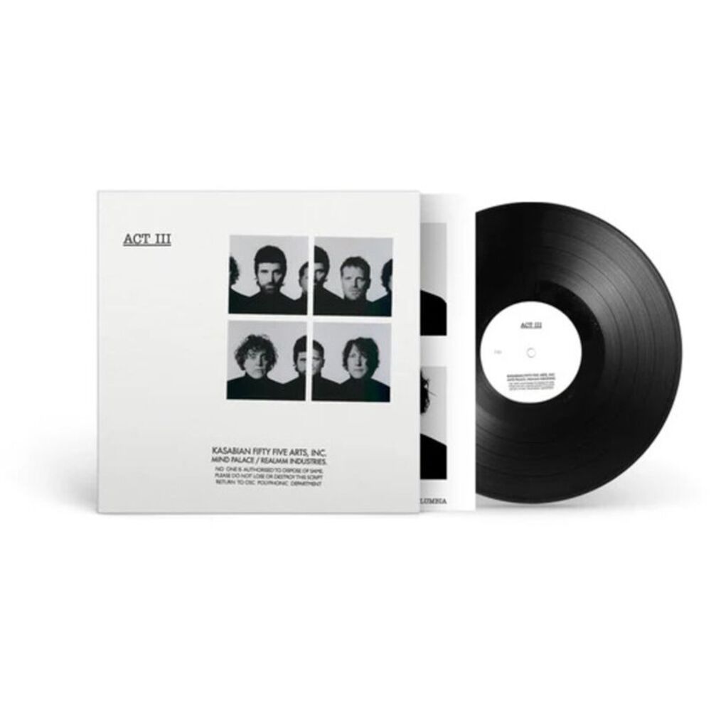 Kasabian - Act III  LP LP